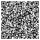 QR code with P S Art contacts