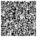 QR code with R & W Service contacts