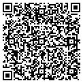 QR code with C B & I contacts