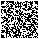 QR code with E H Wachs CO contacts