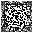 QR code with K & B Fabricators contacts
