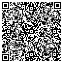 QR code with P And M Distributors LLC contacts