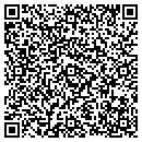 QR code with T S Upset & Thread contacts