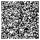 QR code with K M Fabricating contacts