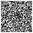 QR code with L A Burnhart Inc contacts