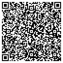 QR code with L & R Mfg CO Inc contacts