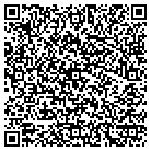 QR code with T & S Dumpster Service contacts
