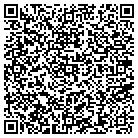 QR code with C & F Fabricating & Erecting contacts