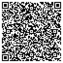 QR code with D & S Mfg CO contacts