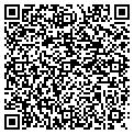 QR code with R M F Mfg contacts