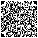 QR code with A B Fitness contacts