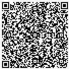 QR code with M & P Custom Design Inc contacts