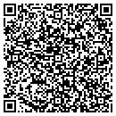 QR code with R & R Auto Sales contacts