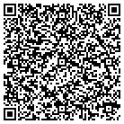 QR code with B & M Fabrication Service contacts