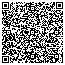 QR code with T Rogers Design contacts