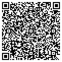 QR code with K & C Fashions contacts