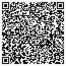 QR code with C F Flag CO contacts
