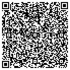 QR code with J & M Flagpole Installations contacts