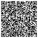QR code with H Kluin & Co contacts