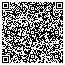 QR code with C B Apparel contacts
