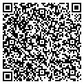 QR code with P & K Inc contacts