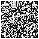 QR code with T & B Foundry CO contacts