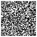 QR code with H & H Spare Parts Company contacts