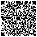 QR code with G & L Pattern Inc contacts