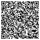 QR code with K & M Pattern contacts