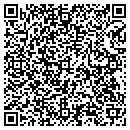 QR code with B & H Pattern Inc contacts