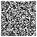 QR code with B & L Pattern CO contacts