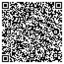 QR code with D & J Patterns contacts