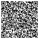 QR code with D & J Patterns contacts