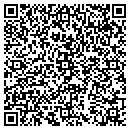 QR code with D & M Pattern contacts