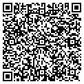 QR code with D & M Pattern Co contacts