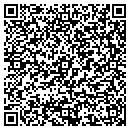 QR code with D R Pattern Inc contacts