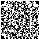QR code with E & E Pattern Works Inc contacts