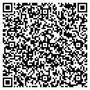 QR code with G & B Patterns contacts