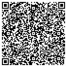 QR code with H & P Pattern & Manufacturing contacts