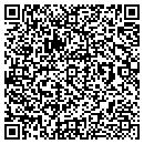QR code with N's Patterns contacts