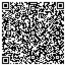 QR code with P & H Pattern Inc contacts
