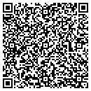 QR code with P & W Pattern Mill Inc contacts