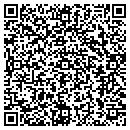 QR code with R&W Pattern Service Inc contacts