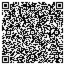 QR code with C & F Forge CO contacts