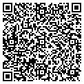 QR code with P T D contacts