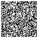 QR code with T & W Forge contacts