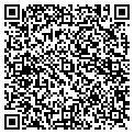 QR code with C & J Auto contacts