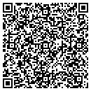 QR code with C J's Plumbing Inc contacts