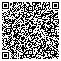 QR code with Rbk Inc contacts