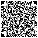 QR code with C & D Surplus contacts
